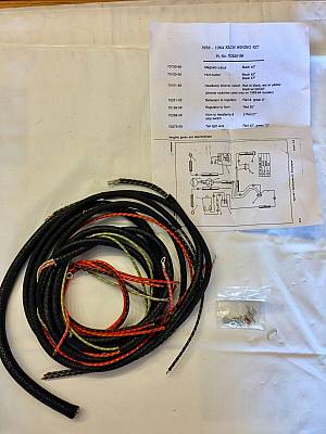 Harley 7032058 Sportster XLCH Wiring Harness Kit 195862