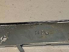 Harley Panhead Servicar K-Model 55 & 56 Gas Tank Emblems with Correct screws