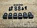 Harley 9962 Knucklehead Panhead Side Car Fender & Frame Wire Clip Kit 3954 USA