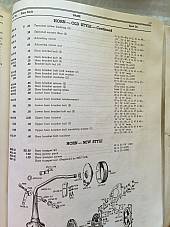 Harley Panhead Horn Mount Kit 1949-1951 Delco 16 Horn Wishbone Frame 10-24 Park