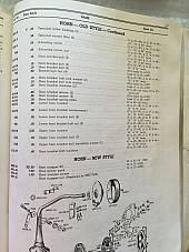 Harley Knucklehead UL WLA Horn Mount Kit 1942-45 Delco 16 Horn Spring Fork Park