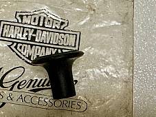 Harley NOS OEM 29228-80 Black Choke Knob FL FX Sportster EVO 1980-up 8-32 thread
