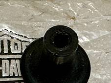 Harley NOS OEM 29228-80 Black Choke Knob FL FX Sportster EVO 1980-up 8-32 thread