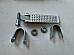 Harley NOS Dixie Superior Atlas Aluminum Highway Foot Peg Kit Panhead Knuckle