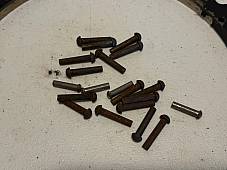 Harley NOS Panhead Duo-Glide Electra Rear  Brake Drum Sprocket 1967-72 41470-67