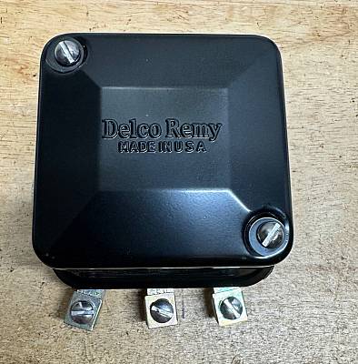 Harley DelcoRemy 6V Voltage Regulator 7451047A KModel Pan Hummer XL 194864