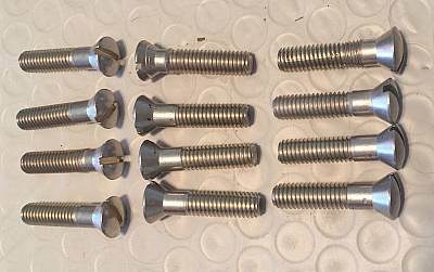 Harley Knucklehead Panhead Cam Timing Cover Screws OEM# 056 193665 QTY 12 Cad