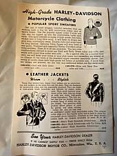 Harley Enthusiast Model Intro 1940 Models Knucklehead UL WL Sept 1939