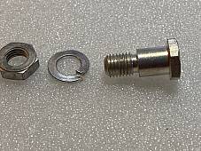 Harley Panhead Shovelhead Shift Rod End Bolt Kit 1951-79 OEM# 33878-51 CAD USA