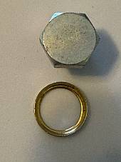 Harley #700 Motor Case Transmission Drain Plug Kit Panhead Shovel Servi 1948-86