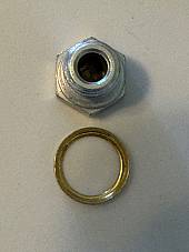 Harley #700 Motor Case Transmission Drain Plug Kit Panhead Shovel Servi 1948-86