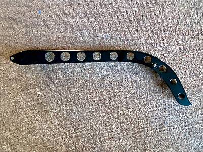 Harley 3657 Drilled Rear Chain Guard Knucklehead UL Panhead TT Bobber TROG