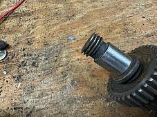 Harley OEM Servicar RL #4 Front Exhaust Cam Gear 1934-1936 OEM# 612-34