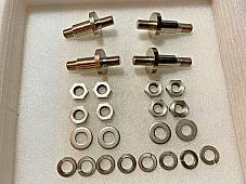 Harley J JD F Fork Nickel Rocker Plate Rebuild Kit 1912-15 OEM# 2639-12 2640-16