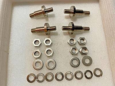 Harley J JD F Fork Rocker Plate Stud Rebuild Kit 191215 OEM# 263912 264016