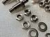 Harley J JD F Fork Nickel Rocker Plate Rebuild Kit 191215 OEM# 263912 264016