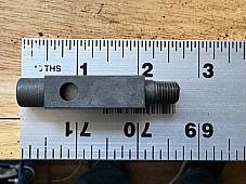 Harley JD Footboard Stud 1924-1936 OEM# 2951-24 JD Single DL RL