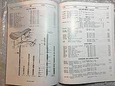 Harley Parts Manual Catalog Book 1937 to 1949 Panhead Knucklehead UL Police