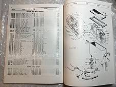 Harley Parts Manual Catalog Book 1937 to 1949 Panhead Knucklehead UL Police