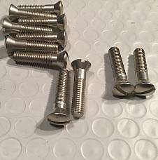 Harley UL WL WLA WLC Cam Timing Cover Screws OEM# 056, 2341 1937-73 QTY 11 Cad