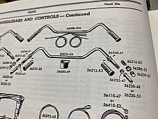 Harley Panhead WL K Model Push Handlebar Throttle Spiral 1949-53 OEM# 56219-48