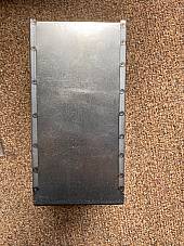 Harley WL WLA 45 Solo Servicar Battery Box Steel Insert 1929 to 1963 WLC RL DL