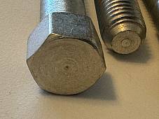 Harley 1936-48 VL & UL Cylinder Head Bolt Kit OEM #14-30B 228 USA Cad Iron Heads