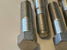 Harley 1936-48 VL & UL Cylinder Head Bolt Kit OEM #14-30B 228 USA Cad Iron Heads