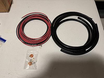 Harley 194647  Sidecar Wiring Harness Correct Soldered Terminals Asphalt Loom