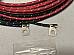 Harley 194647  Sidecar Wiring Harness Correct Soldered Terminals Asphalt Loom