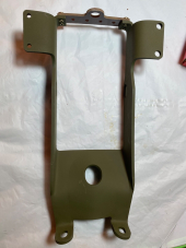 Harley WLA WLC Headlamp Horn Bracket OD Green WWII OEM#  1941-45 OEM# 4966-42M