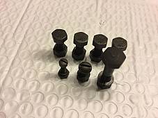 Harley WLA WLC 45 Solo Leg Shield Hardware Kit WWII CP-1035 Bolts 1942-45