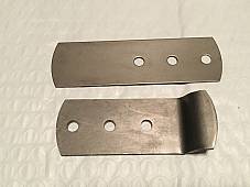 Harley Knucklehead UL Buddy Seat Spring Yoke Hook & Plate 1936-46 OEM# 13341-36