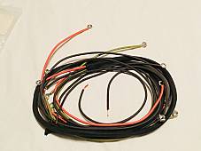 Harley 1926-28 Single Wiring Harness Pea Shooter W/ Horn Sw. A, B, C, AA BA USA