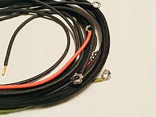 Harley 1926-28 Single Wiring Harness Pea Shooter W/ Horn Sw. A, B, C, AA BA USA