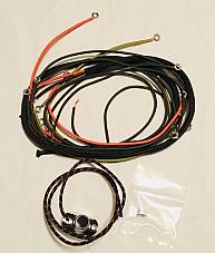 Harley 1926-28 Single Wiring Harness Pea Shooter W/ Horn Sw. A, B, C, AA BA USA