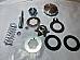 Harley 196084 Servicar Panhead Shovelhead FL Steering Damper Kit OEM# 4670060