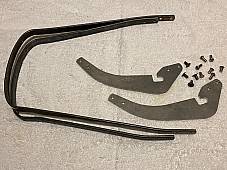 Harley 3726-40 3727-40 WL WLA WLC XA Fender Brace Clip Rivet Kit 1940-49 Euro