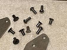 Harley 3726-40 3727-40 WL WLA WLC XA Fender Brace Clip Rivet Kit 1940-49 Euro