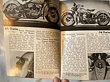 Harley Enthusiast Nov 1946 Model Intro For 1947 Models Knucklehead UL WL Servi