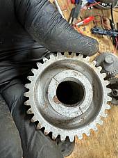 Harley OEM VL #1 Rear Exhaust Cam Gear 1930-1936 OEM# 613-30A (9) No Shaft