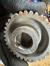 Harley OEM VL #1 Rear Exhaust Cam Gear 1930-1936 OEM# 613-30A (9) No Shaft