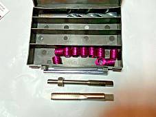 Harley 7/16-16 Heli-Coil Thread Insert Kit w/ 20 coils Knucklehead Flathead