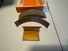 Harley NOS Sportster XLH XLCH 41848-64 Front Brake Shoe Lining Pad Kit 1964-72