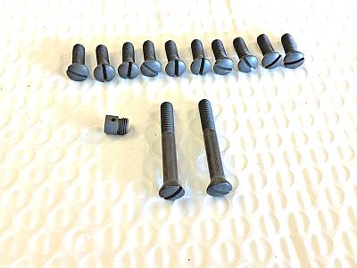 Harley Knucklehead UL Transmission Shifter Top Cover Screws 3 & 4 speed 193649