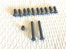 Harley Knucklehead UL Transmission Shifter Top Cover Screws 3 & 4 speed 1936-49