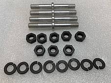 Harley DL RL C B Single Sprocket Cover Stud Kit 1929-34 OEM #2346-28 USA