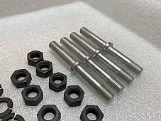 Harley DL RL C B Single Sprocket Cover Stud Kit 1929-34 OEM #2346-28 USA