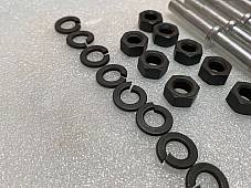 Harley DL RL C B Single Sprocket Cover Stud Kit 1929-34 OEM #2346-28 USA