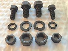 Harley WLA WLC Oil Bath Air Cleaner Mount Hardware Kit 41-42 WWII OEM# 1408-41M